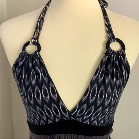 BARILA ANTHROPOLOGIE Mod Halter Maxi SIZE SMALL - Picture 5 of 11